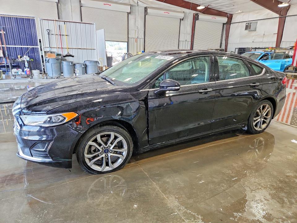 FORD FUSION 2020 with VIN 3FA6P0CD9LR205704 - Photo from auction