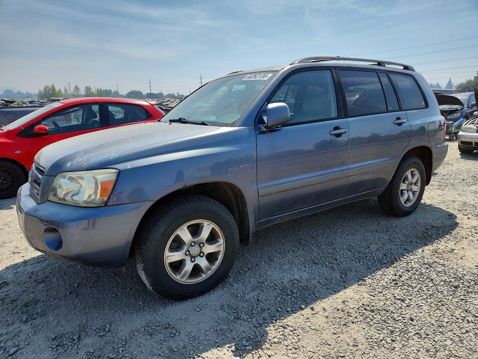 TOYOTA HIGHLANDER 2005 con VIN JTEEP21A550119184 - Foto de la subasta