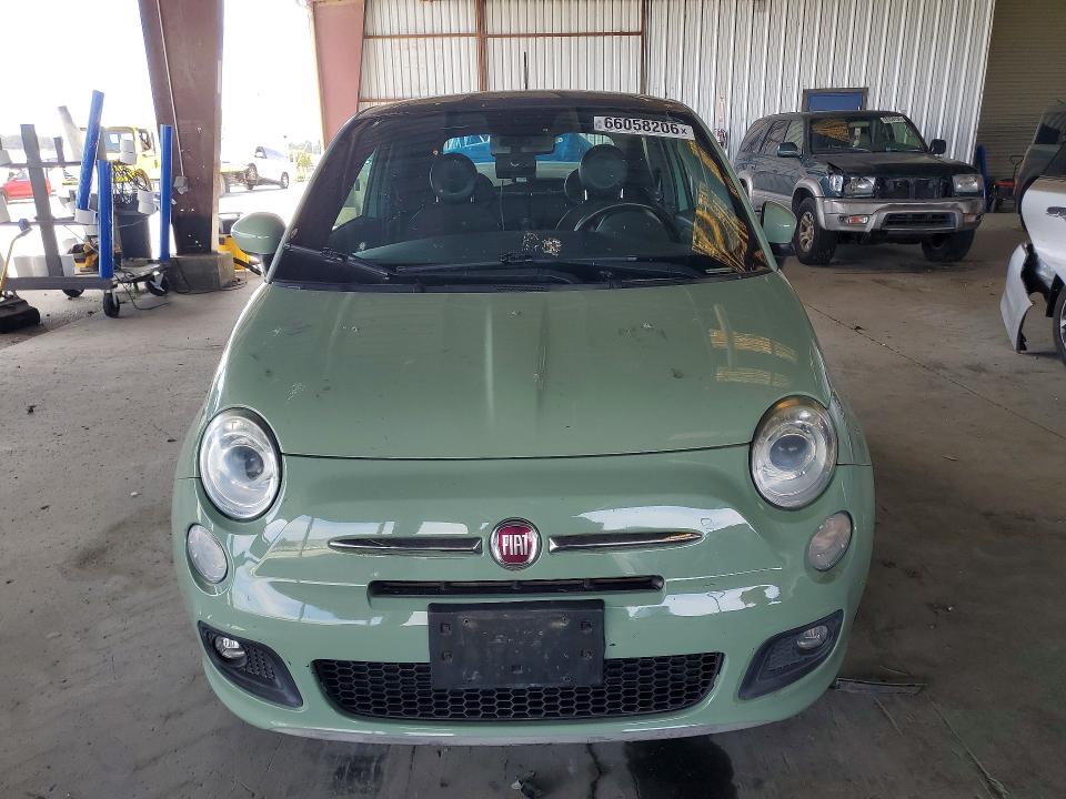 Photo 5 from auction – 2013 FIAT 500 with VIN 3C3CFFBR5DT618745