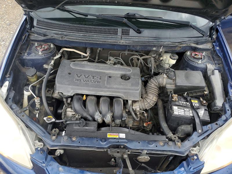 Photo 11 from auction – 2006 TOYOTA MATRIX with VIN 2T1KR32E96C599634