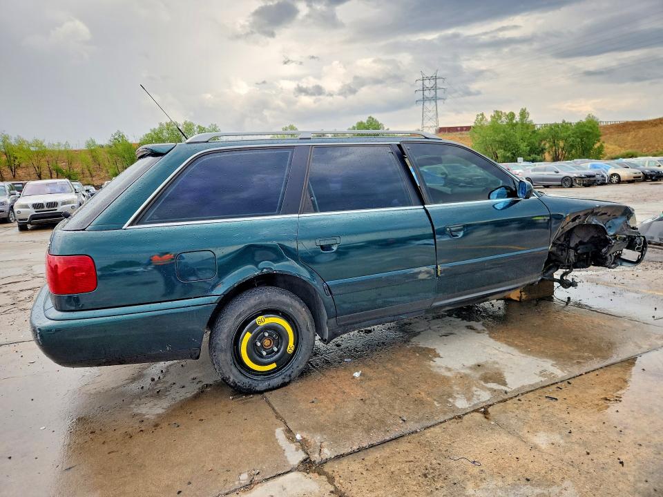 Photo 3 from auction – 1997 AUDI A6 with VIN WAUJC84A0VN011858