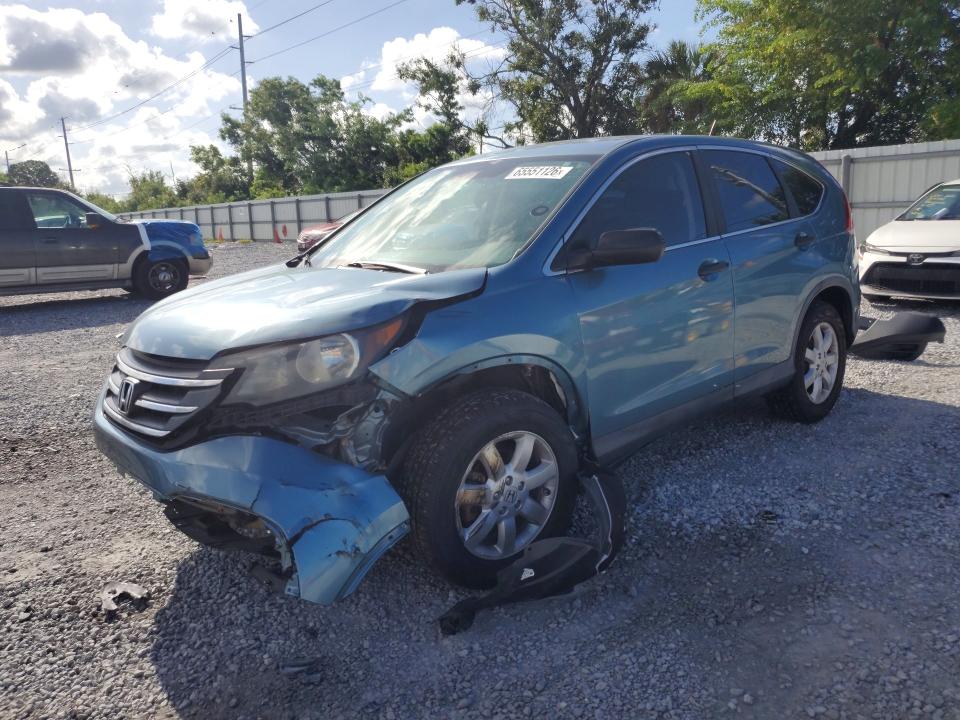 HONDA CR-V 2013 with VIN 5J6RM4H32DL026969 - Photo from auction
