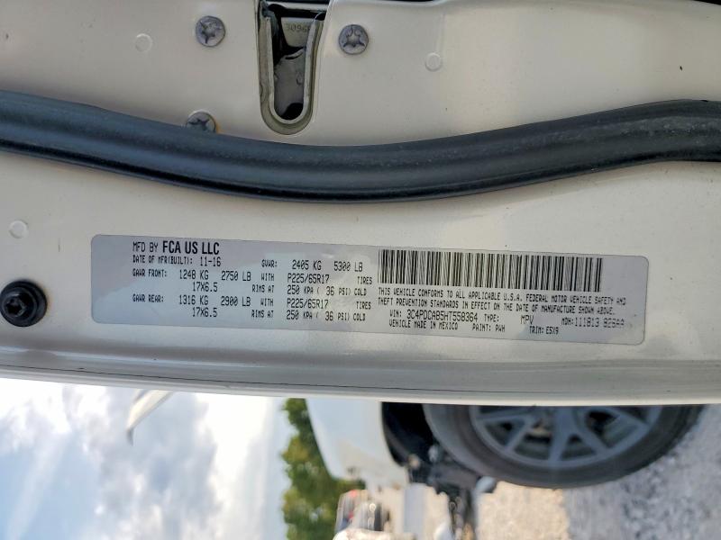 Photo 14 from auction – 2017 DODGE JOURNEY with VIN 3C4PDCAB5HT558364