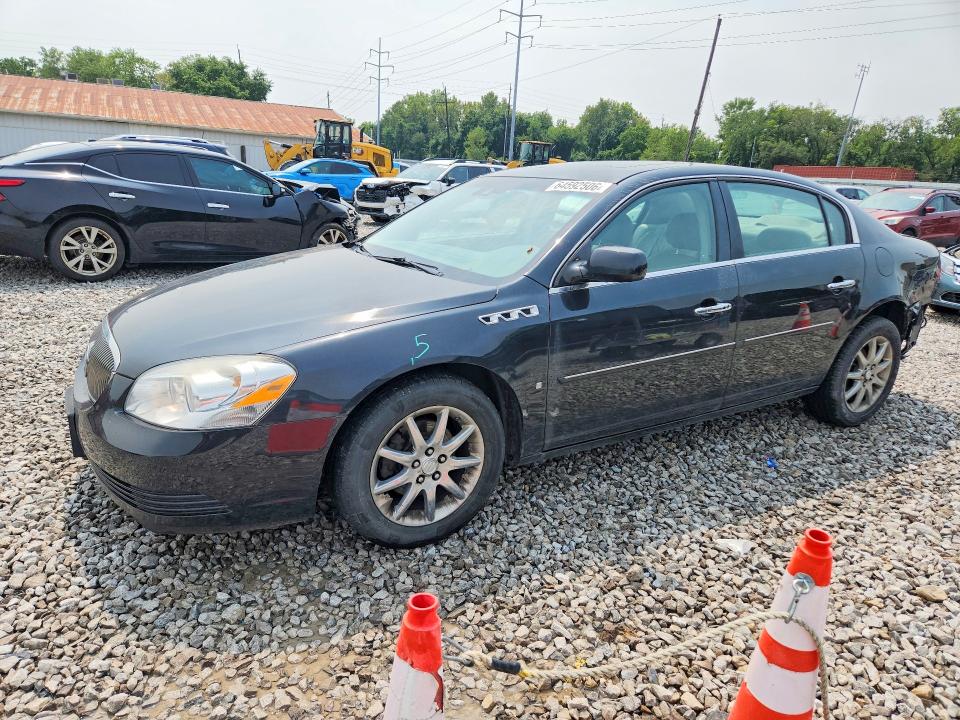 BUICK LUCERNE 2008 with VIN 1G4HD57228U194686 - Photo from auction