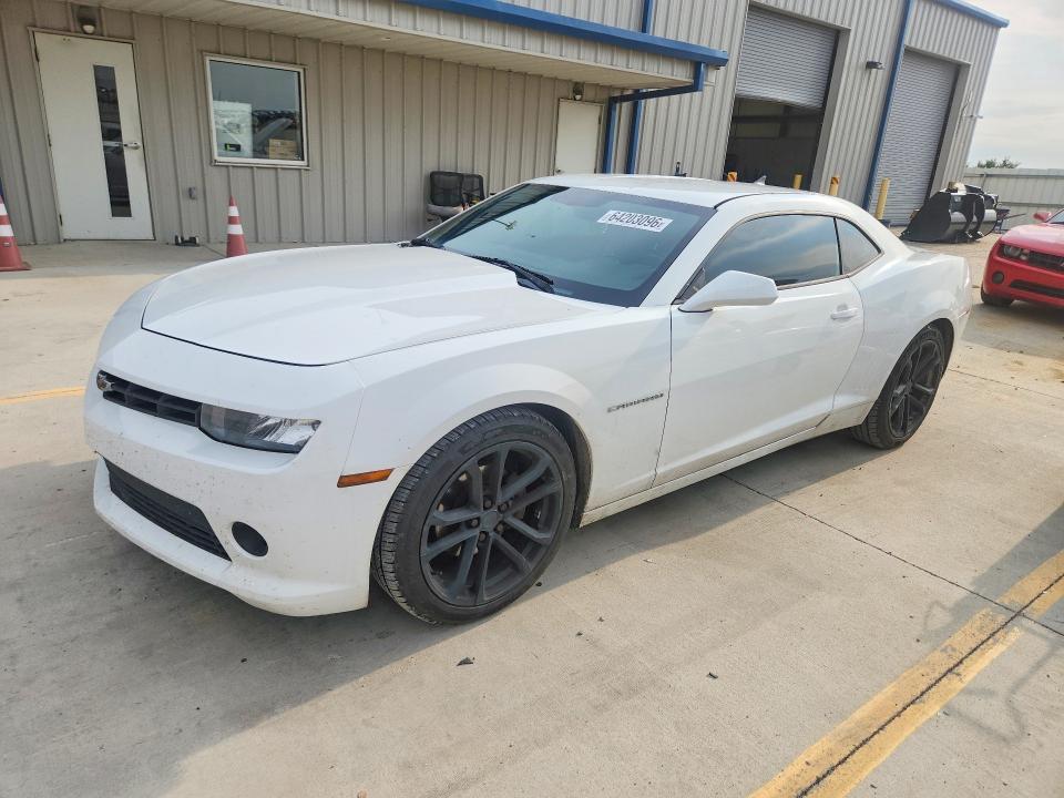 CHEVROLET CAMARO 2014 with VIN 2G1FB1E30E9164030 - Photo from auction