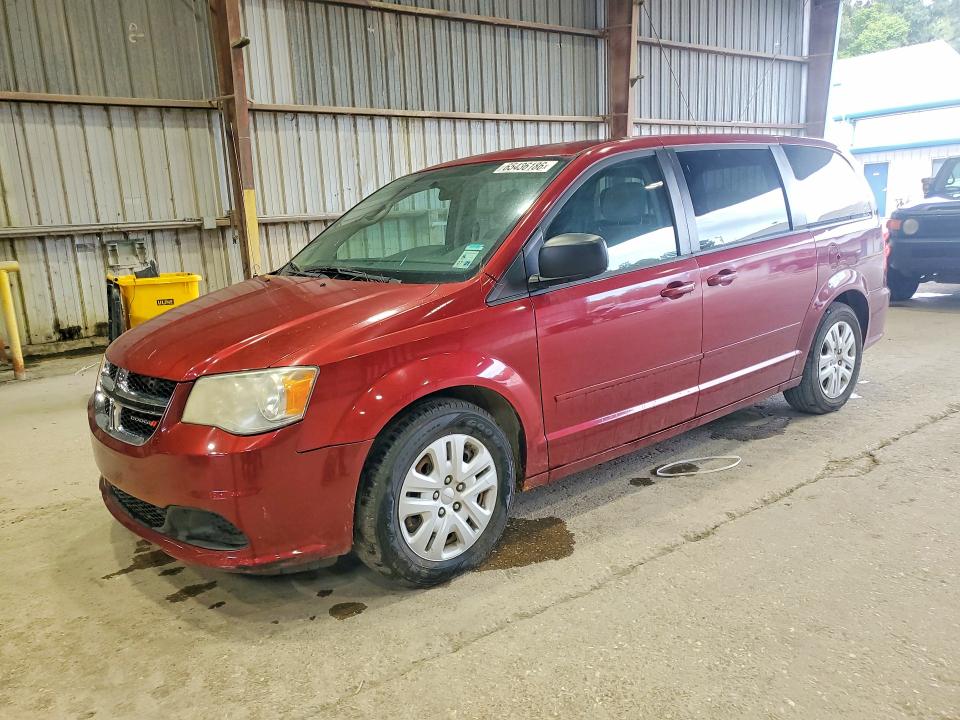 Photo 1 from auction – 2014 DODGE GRAND CARAVAN with VIN 2C4RDGBG7ER471798
