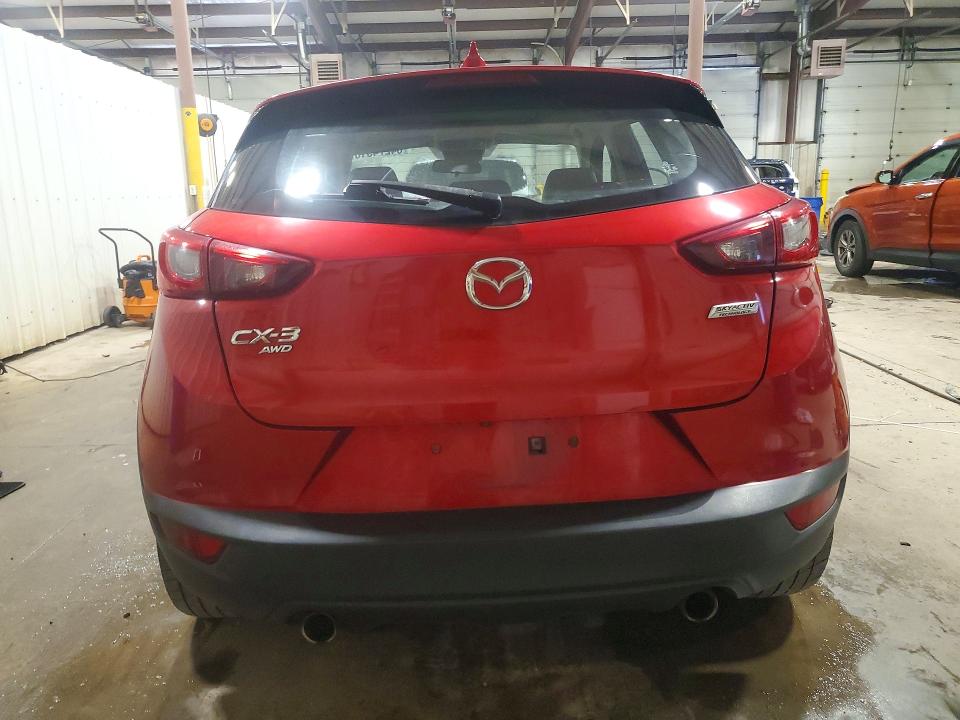 Photo 6 from auction – 2018 MAZDA CX-3 with VIN JM1DKFC73J1324319