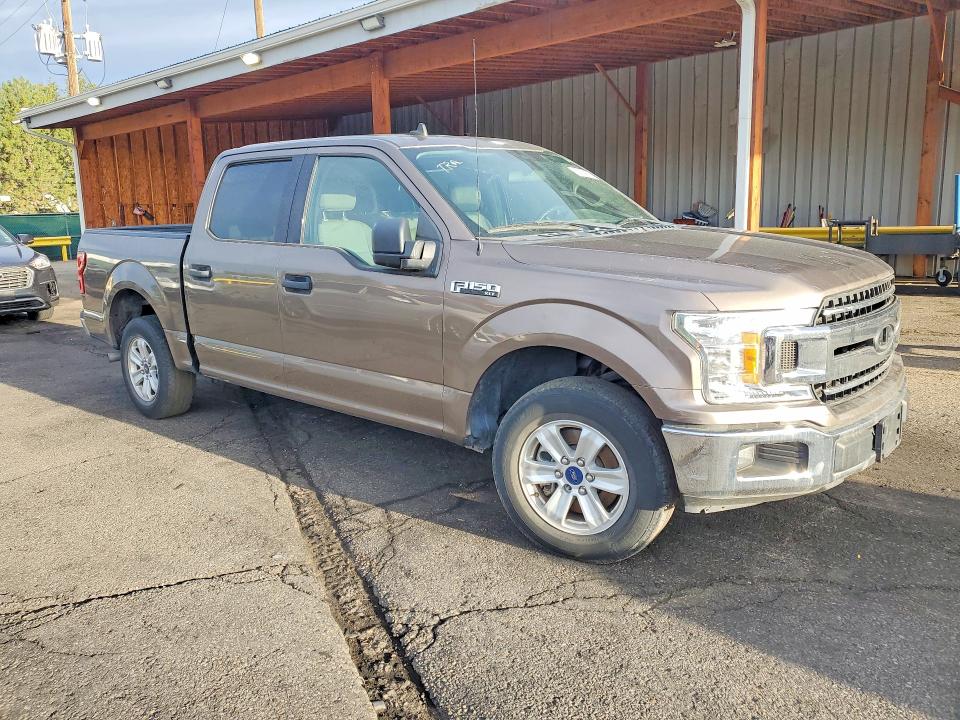 Photo 4 from auction – 2019 FORD F150 with VIN 1FTEW1C55KKC38533