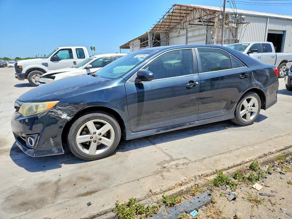 TOYOTA CAMRY 2012 with VIN 4T1BF1FK9CU197698 - Photo from auction