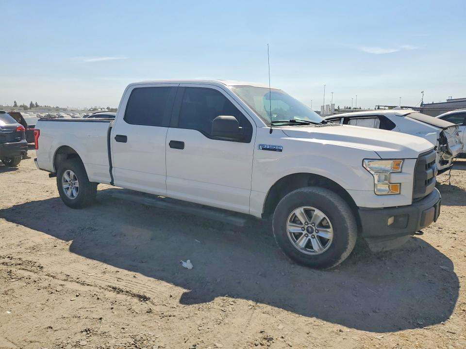 Photo 4 from auction – 2015 FORD F150 with VIN 1FTFW1EF8FFA61341