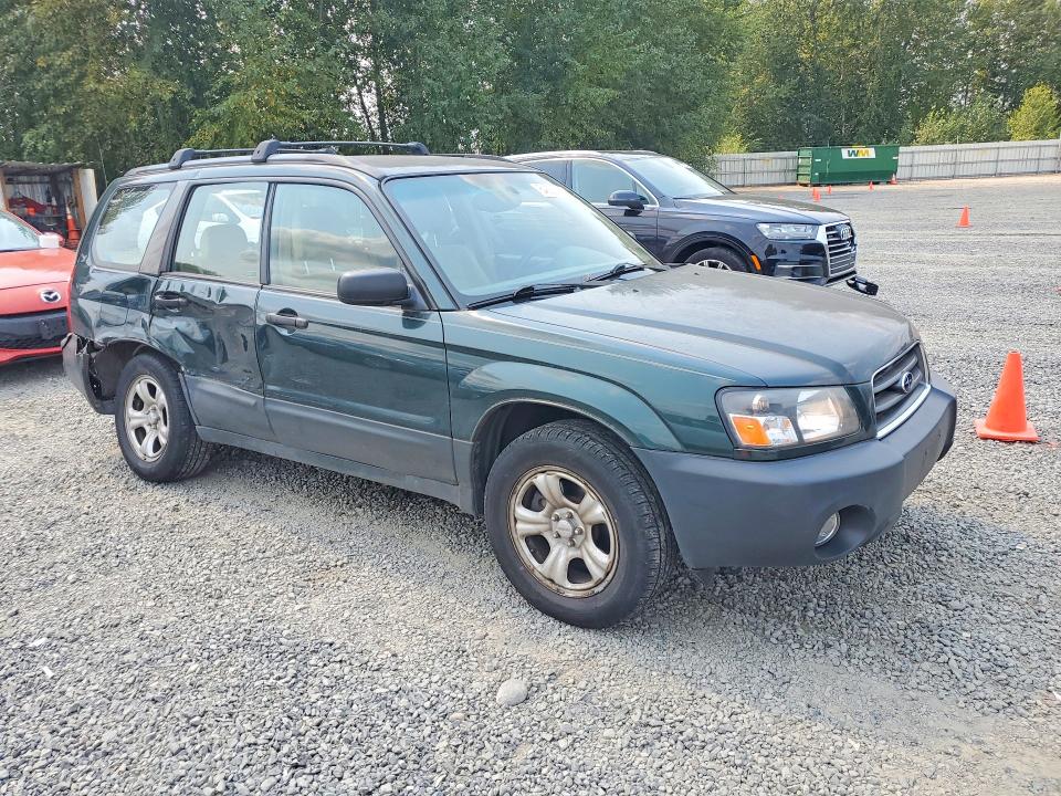 Фото 4 с аукциона – 2005 SUBARU FORESTER с VIN JF1SG63675H750209