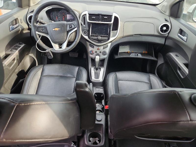 Photo 8 from auction – 2018 CHEVROLET SONIC with VIN 1G1JF5SB0J4106336