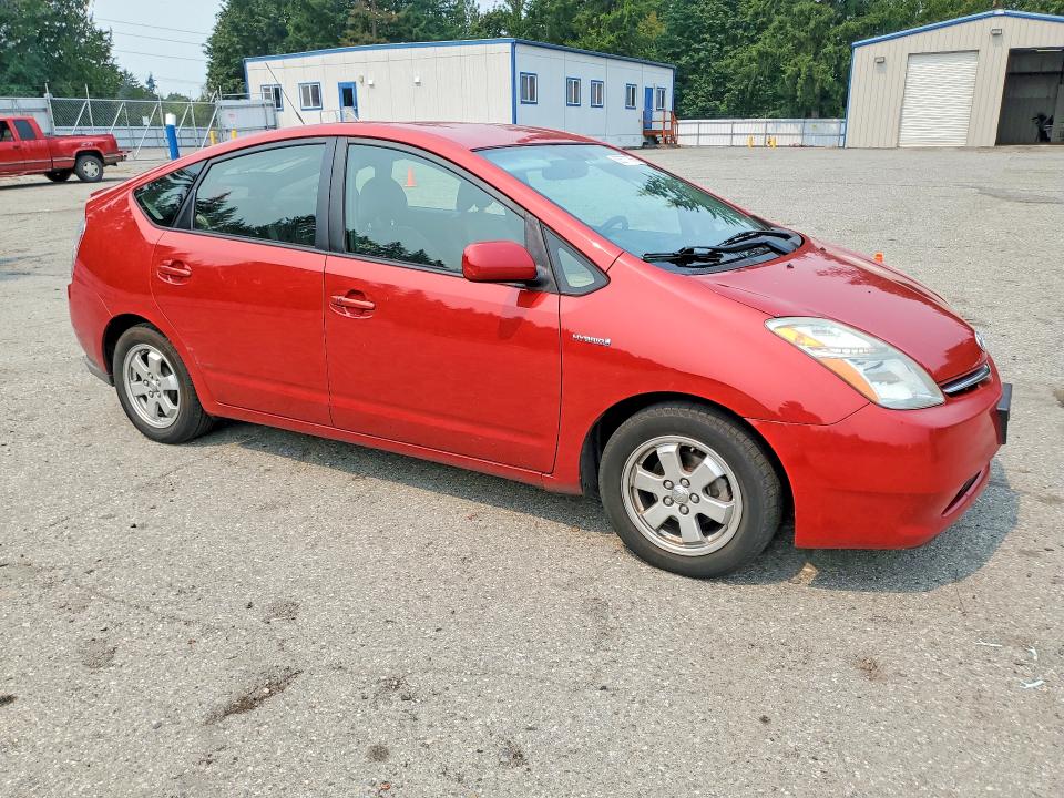 Photo 4 from auction – 2007 TOYOTA PRIUS with VIN JTDKB20U877563882
