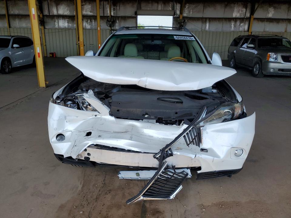 Photo 5 from auction – 2012 LEXUS RX with VIN 2T2ZK1BA8CC066900