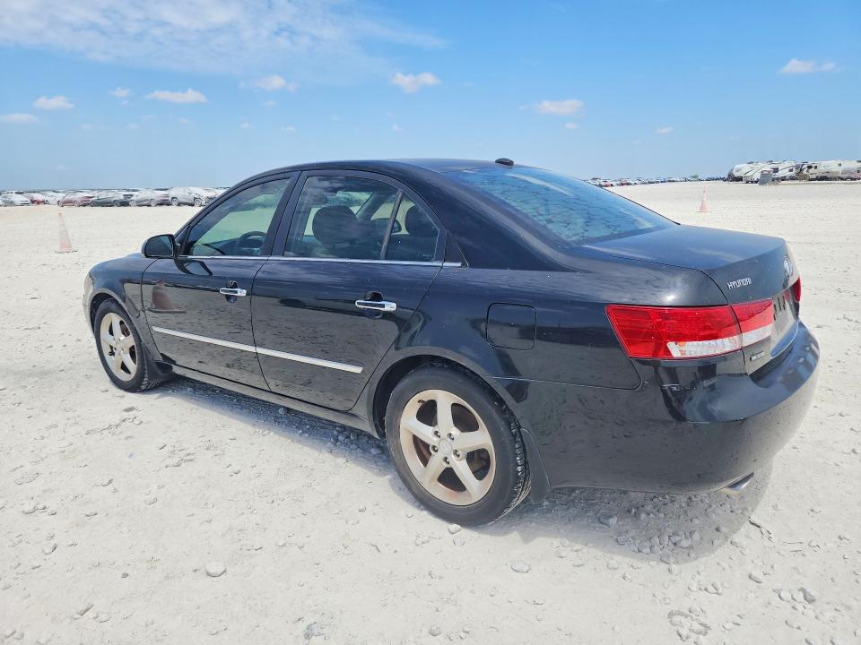 Photo 2 from auction – 2008 HYUNDAI SONATA with VIN 5NPEU46F18H361443