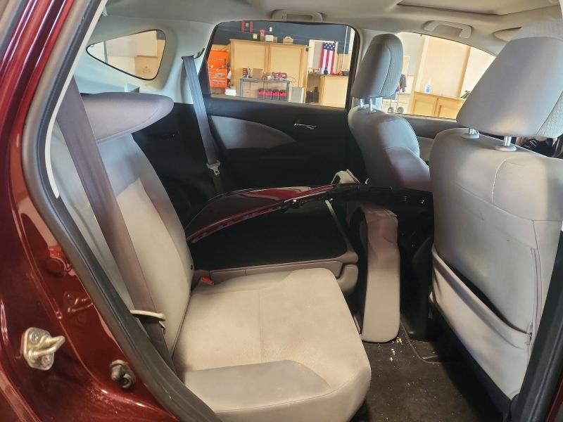 Photo 10 from auction – 2016 HONDA CR-V with VIN 2HKRM4H58GH672713