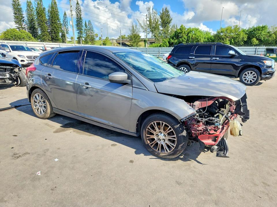 Photo 4 from auction – 2012 FORD FOCUS with VIN 1FAHP3K25CL147079