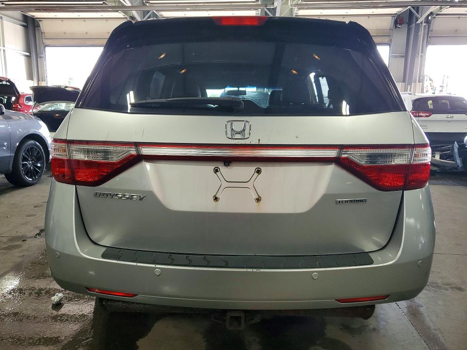 Photo 6 from auction – 2012 HONDA ODYSSEY with VIN 5FNRL5H97CB012490