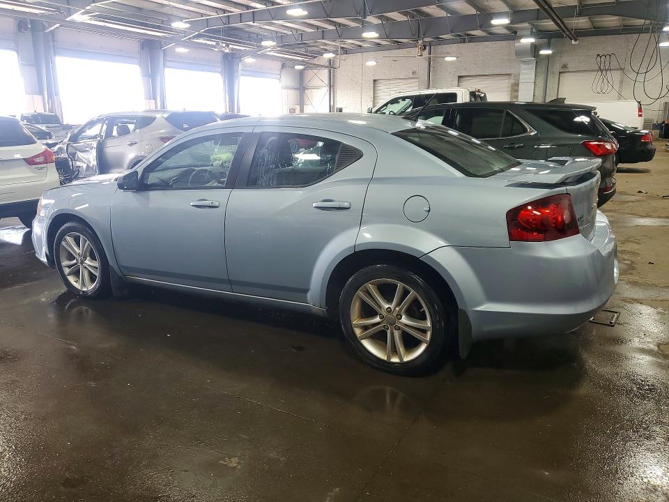 Photo 2 from auction – 2013 DODGE AVENGER with VIN 1C3CDZAG2DN588398