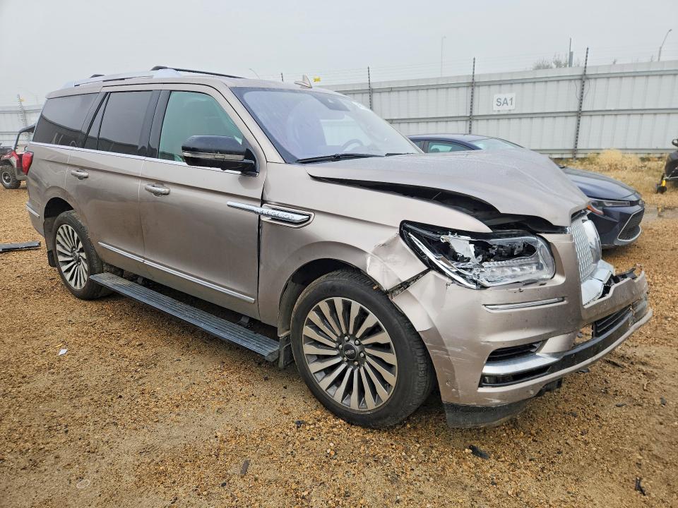 Photo 4 from auction – 2020 LINCOLN NAVIGATOR with VIN 5LMJJ2LT9LEL05273