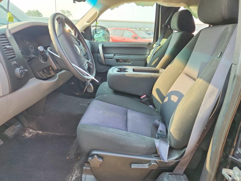 Photo 7 from auction – 2010 CHEVROLET SILVERADO with VIN 1GCSCREA7AZ110921
