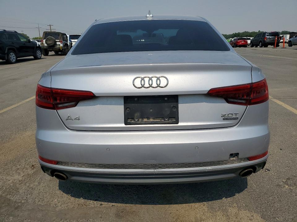 Фото 6 с аукциона – 2017 AUDI A4 с VIN WAUENAF45HN031456