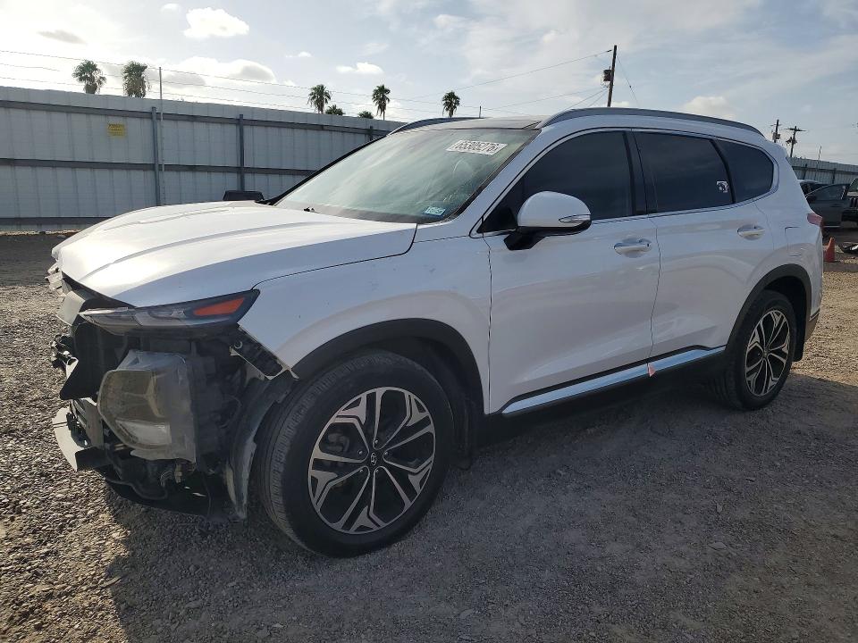 2020 HYUNDAI SANTA FE - Търг №65305276