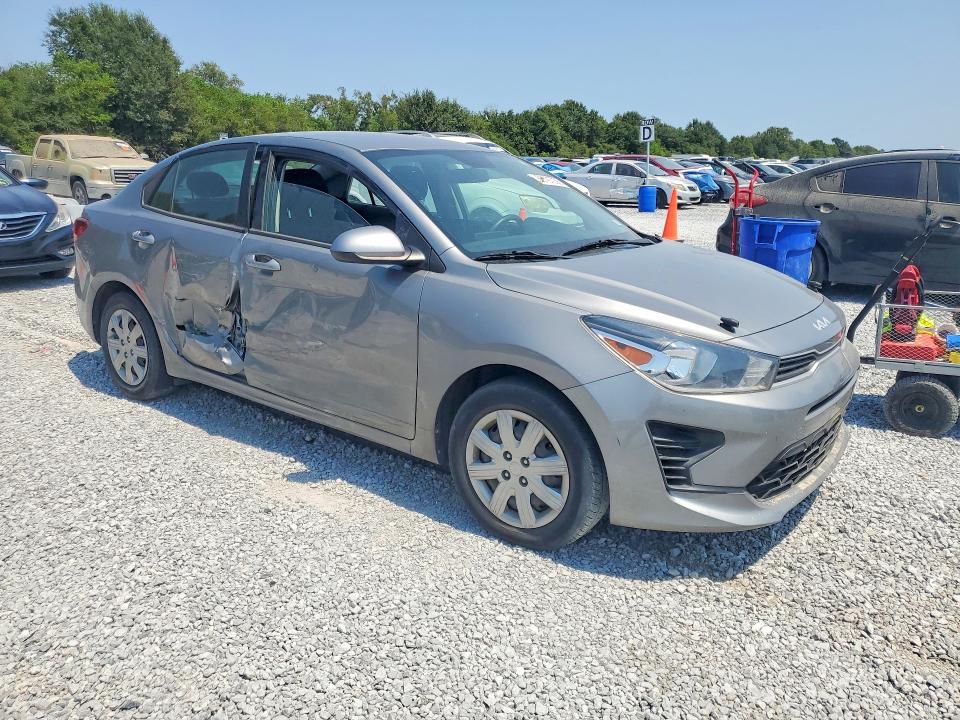 Photo 4 from auction – 2022 KIA RIO with VIN 3KPA24AD6NE462021
