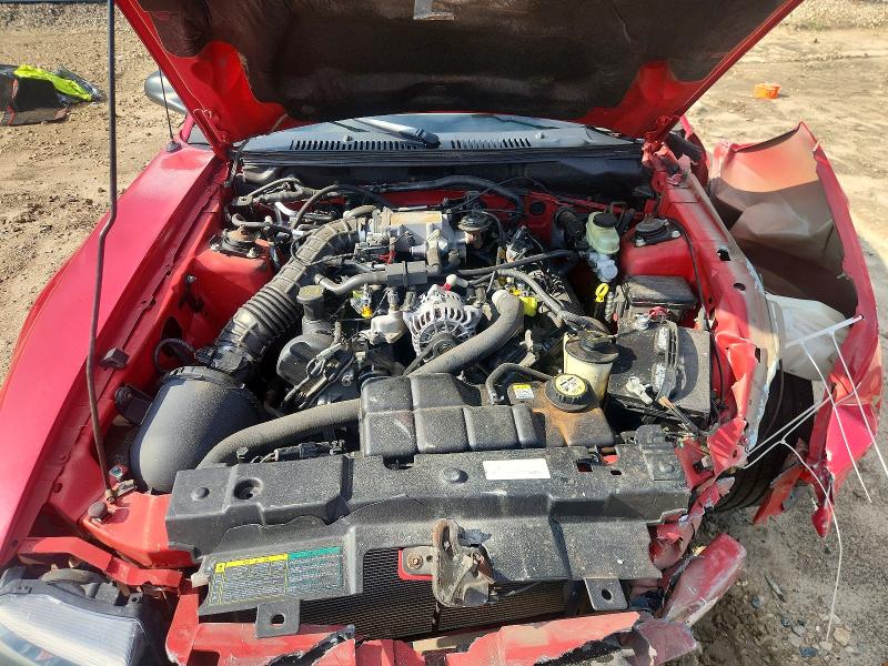 Photo 11 from auction – 2002 FORD MUSTANG with VIN 1FAFP42XX2F120983