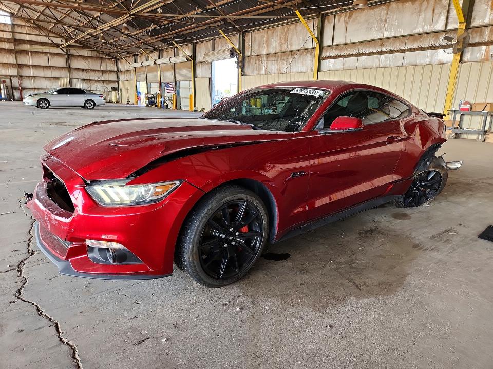 FORD MUSTANG 2017 with VIN 1FA6P8CF4H5249538 - Photo from auction