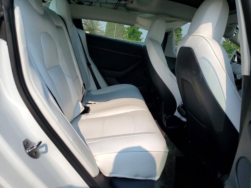 Photo 10 from auction – 2022 TESLA MODEL 3 with VIN 5YJ3E1EB1NF343164