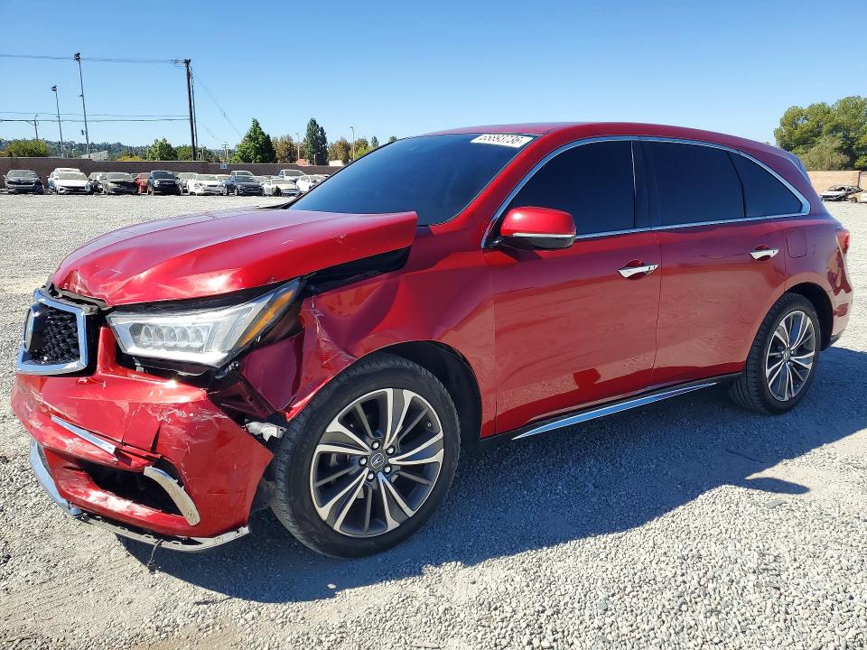2019 ACURA MDX - Търг №65893736