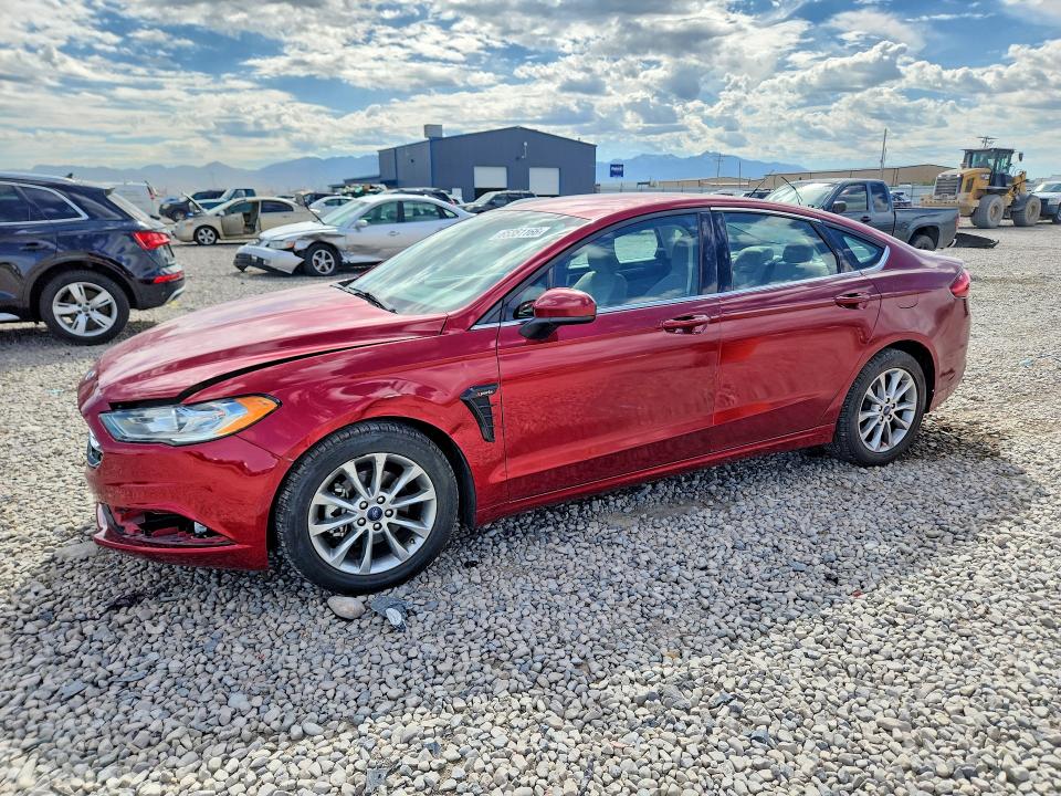 Photo 1 from auction – 2017 FORD FUSION with VIN 3FA6P0G72HR399388