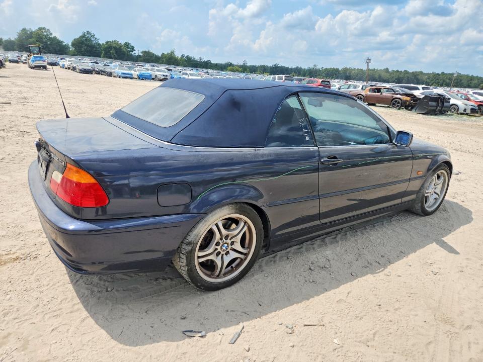 Photo 3 from auction – 2001 BMW 330 with VIN WBABS53461JU85025