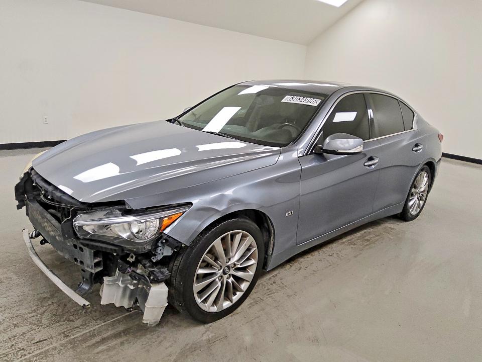 2018 INFINITI Q50 - Търг №63034996