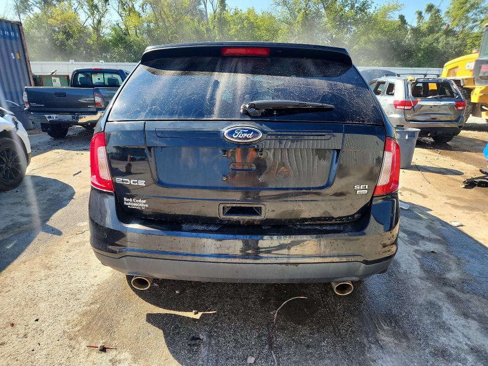 Photo 6 from auction – 2013 FORD EDGE with VIN 2FMDK4JC6DBA75362
