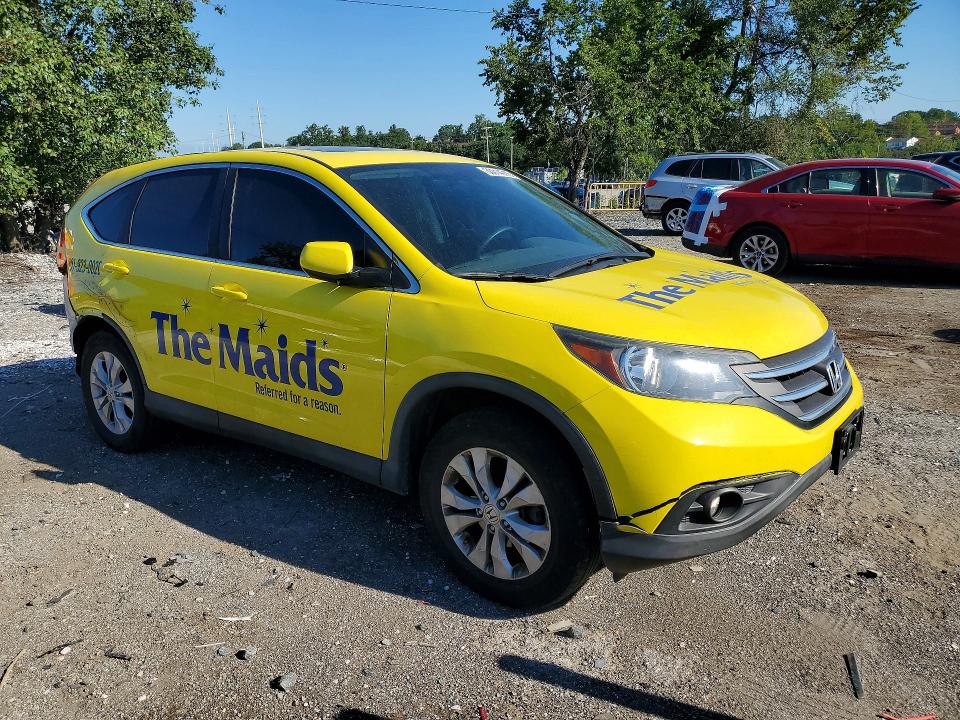 Photo 4 from auction – 2014 HONDA CR-V with VIN 5J6RM4H54EL059359