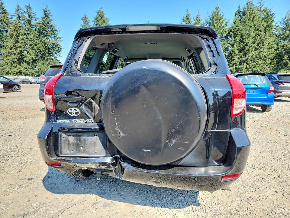 Photo 6 from auction – 2007 TOYOTA RAV4 with VIN JTMZD33V276033030