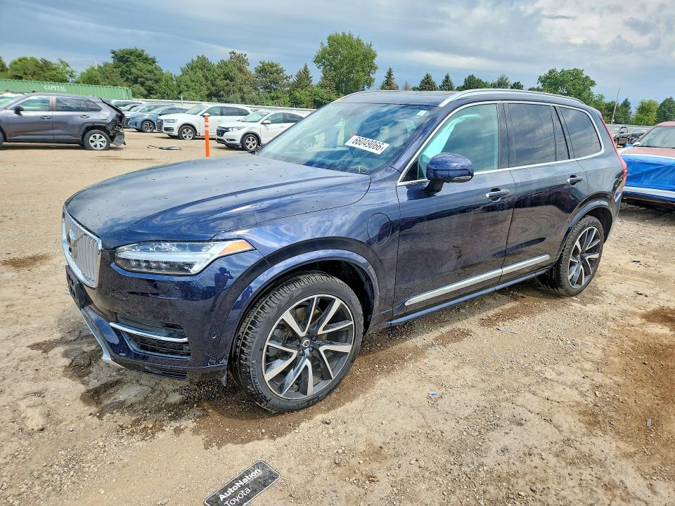 VOLVO XC90 2019 with VIN YV4BR0CL7K1436083 - Photo from auction