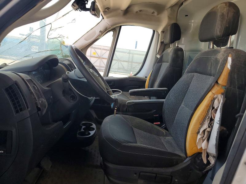Photo 7 from auction – 2021 RAM PROMASTER 2500 with VIN 3C6LRVDG2ME523581