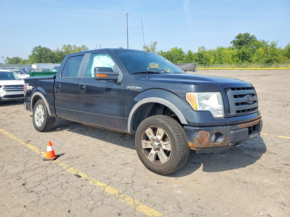 Photo 4 from auction – 2010 FORD F150 with VIN 1FTFW1EV8AKC53382