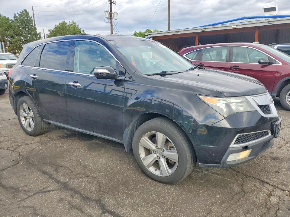 Photo 4 from auction – 2012 ACURA MDX with VIN 2HNYD2H36CH515984
