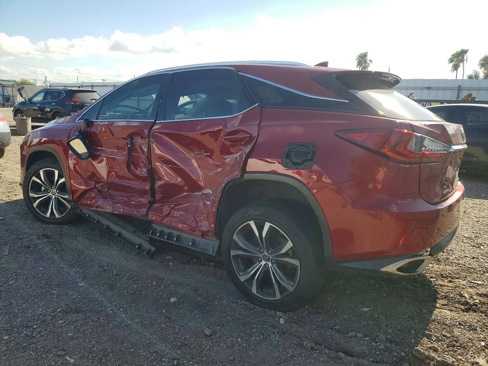 Photo 2 from auction – 2019 LEXUS RX 350 with VIN 2T2ZZMCA8KC118858