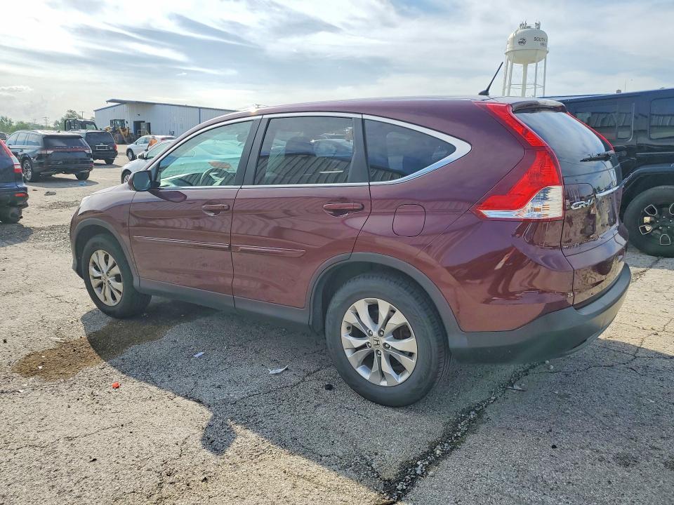 Photo 2 from auction – 2014 HONDA CR-V with VIN 5J6RM4H54EL054159