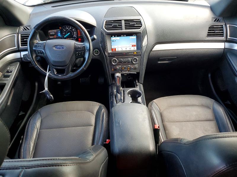 Photo 8 from auction – 2017 FORD EXPLORER with VIN 1FM5K8D86HGD47989