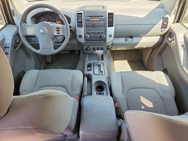 Photo 8 from auction – 2010 NISSAN FRONTIER with VIN 1N6AD0EV7AC407954