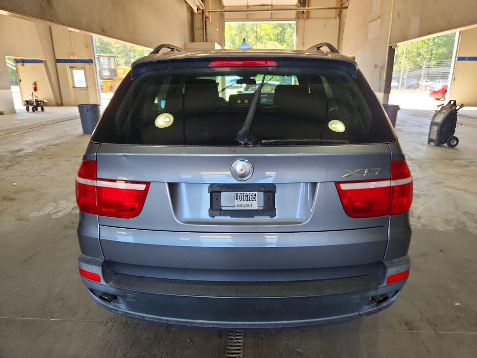 Photo 6 from auction – 2007 BMW X5 with VIN 5UXFE43507L016765