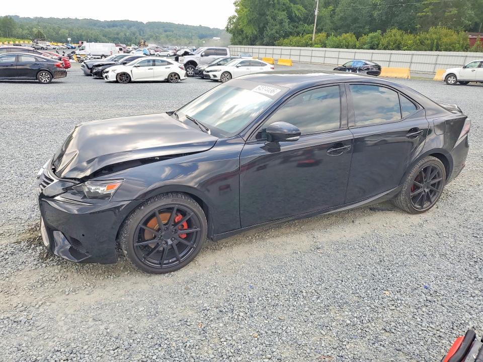 LEXUS IS 2015 with VIN JTHBF1D26F5062781 - Photo from auction