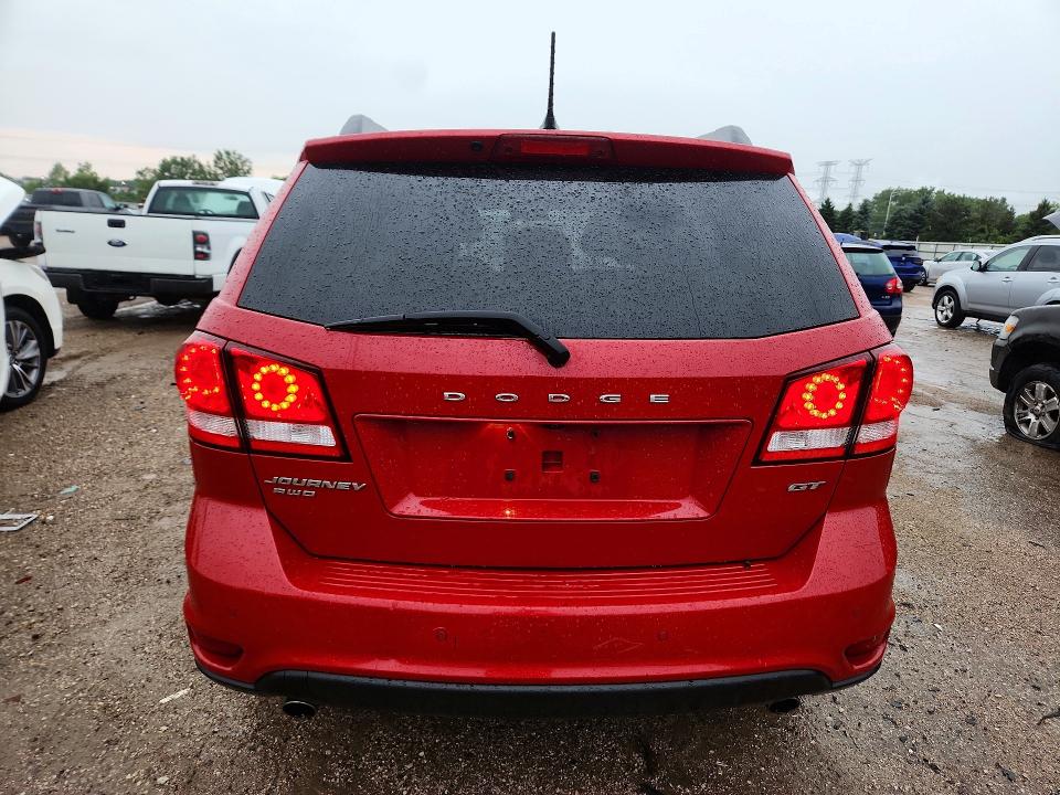 Photo 6 from auction – 2017 DODGE JOURNEY with VIN 3C4PDDEG5HT585768