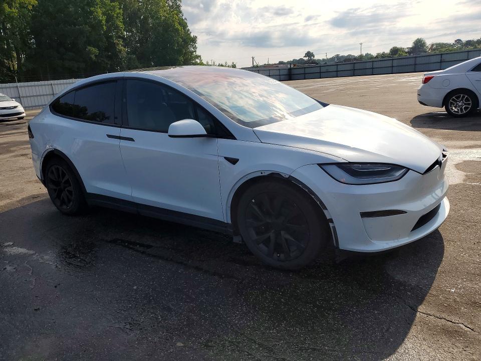 Photo 4 from auction – 2023 TESLA MODEL X with VIN 7SAXCBE59PF387426